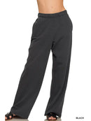 Fleece Sweatpants with Pockets