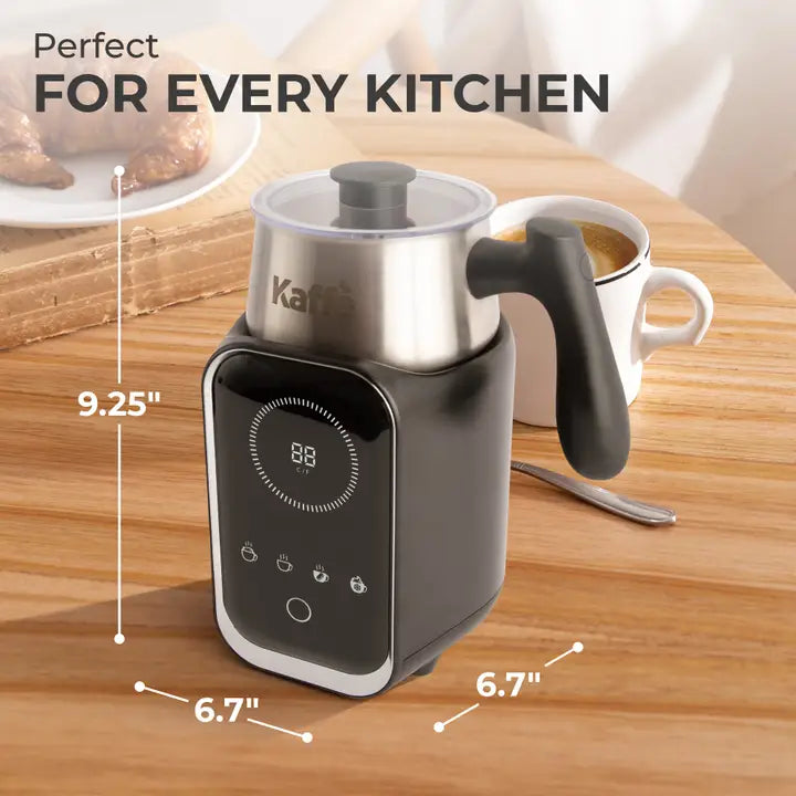 Pour-in Premium Milk Frother w/ Digital Screen