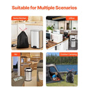 Drawstring garbage bags 30 gal/pack of 50