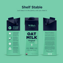 Willa's Organic Unsweetened Original Oat Milk