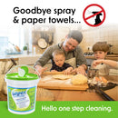 Table Bussers® Natural All-Purpose Cleaning Wipes | Compostable Cloth | Portable Dispensing Bucket