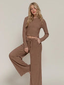 Long Sleeve Top & Long Pants Set