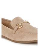 Kingsley Horsebit Embellished Loafers - OutletSavings