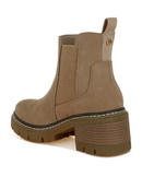 Vostok Suede Chunky Chelsea Boots