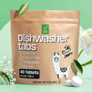 Fragrance & Pva Free Dish Washer Tablets (40ct) - OutletSavings