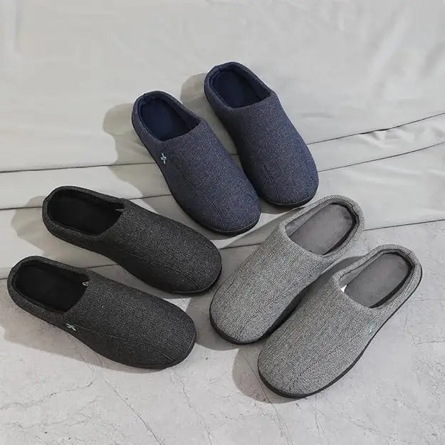 Men's Soft Two Tone Memory Foam