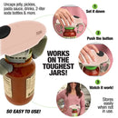 Robo Twist Hands-Free Electric Automatic Jar Opener in Pink