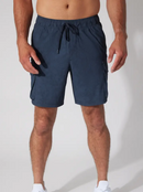 Men's Active Freedom Movement Shorts with Cargo Pockets
