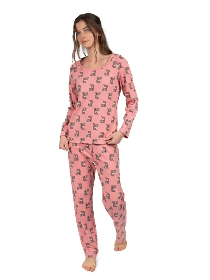 Womens Comfortable Fit Pajamas