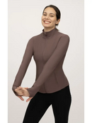 Women's Everyday Ribbed Full Performance Full Zip Jacket