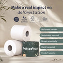 Bamboo Toilet Paper - Single Wrapped Rolls