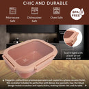 15 oz. Brixton Porcelain Ceramic Container with Glass Lid