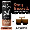Cold Brew Coffee Cans - Sea Salt & Caramel