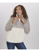Adult Fuzzy Fleece Pullover