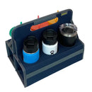 Reusable Drink Carriers, 4 & 6-Cup, Collapsible