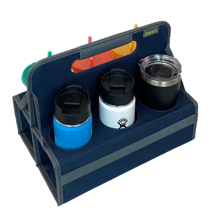Reusable Drink Carriers, 4 & 6-Cup, Collapsible