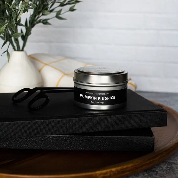 Pumpkin Pie Spice Beeswax Candle