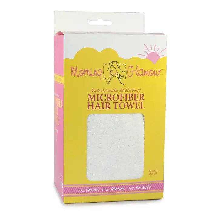 Microfiber Hair Towel - Luxurious Quick Dry