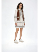 Tibala Padded Collar Lace-Up Sneakers