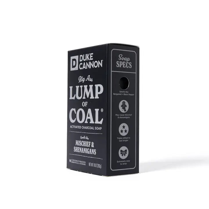 Big Ass Lump of Coal Brick Bar Soap