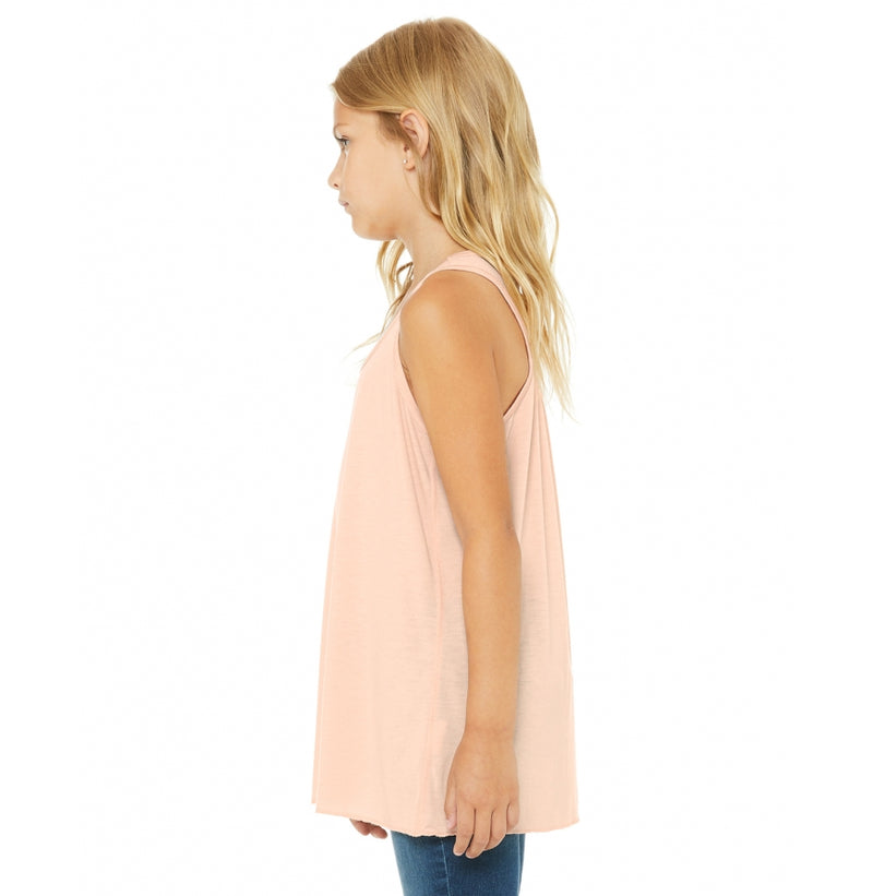 Youth Flowy Racerback Tank