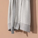 Bathrobe Turkish Cotton Quick-Dry Light Robe Spa Lounge Wear