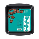 Baker's Secret Essential Line Square Pan,9" X 1.7",0.5mm - OutletSavings