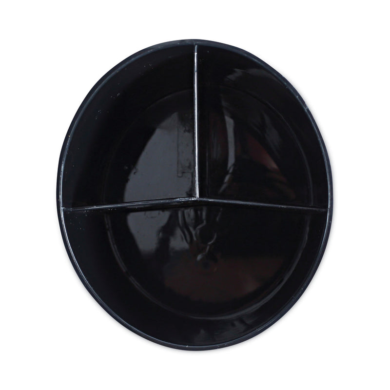 Universal Recycled Big Pencil Cup, Plastic, 4.38" Diameter x 5.63"h, Black