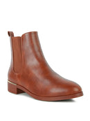 Yacht Winter Basic Ankle Boots - OutletSavings
