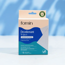 Deodorant Wipes — Ph-Balanced Odor Control | Travel Size