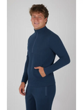 90 Degree By Reflex Men's Everyday Half Zip Long Sleeve Top