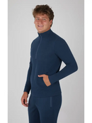 90 Degree By Reflex Men's Everyday Half Zip Long Sleeve Top