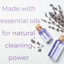 Wipex® Natural Yoga Mat Wipes | Soft, Plant-Based, Infused with Essential Oils