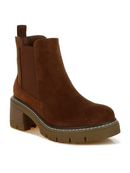 Vostok Suede Chunky Chelsea Boots