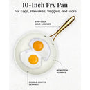 Gotham Steel Natural Collection Blue/Cream 10" Fry Pan