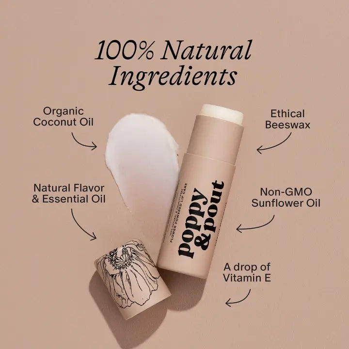 Organic All Natural Lip Balm
