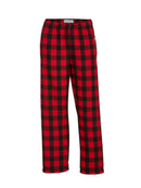 Youth Poly Flannel Pant