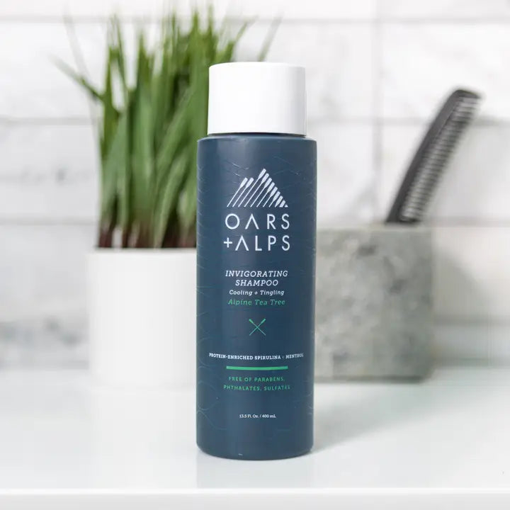 Invigorating Men's Shampoo: Sulfate Free, with Tea Tree