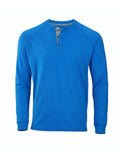 Men's Henley Long Sleeve Tee