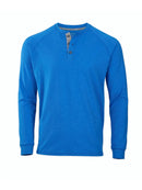 Men's Henley Long Sleeve Tee