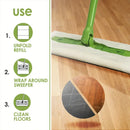 Bamboo Floor Wipes | 240 Sheets | Swiffer Compatible