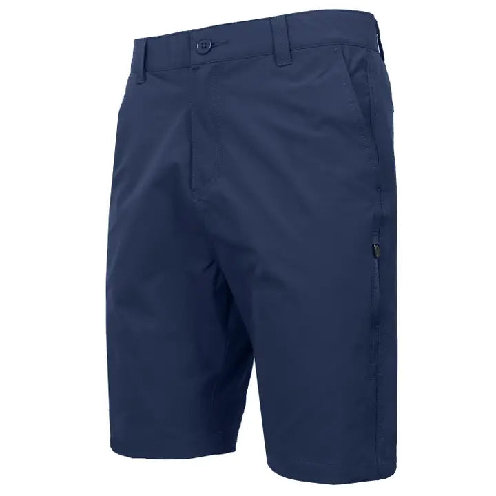 Quick Dry Stretch Zipper Pocket Golf Shorts