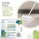 Bamboo Floor Wipes | 240 Sheets | Swiffer Compatible