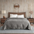 Berber Sherpa Bedding Blanket