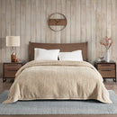 Berber Sherpa Bedding Blanket