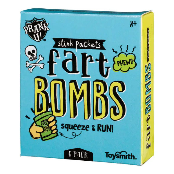 Prank U! Fart Bomb, Outdoor Use Only