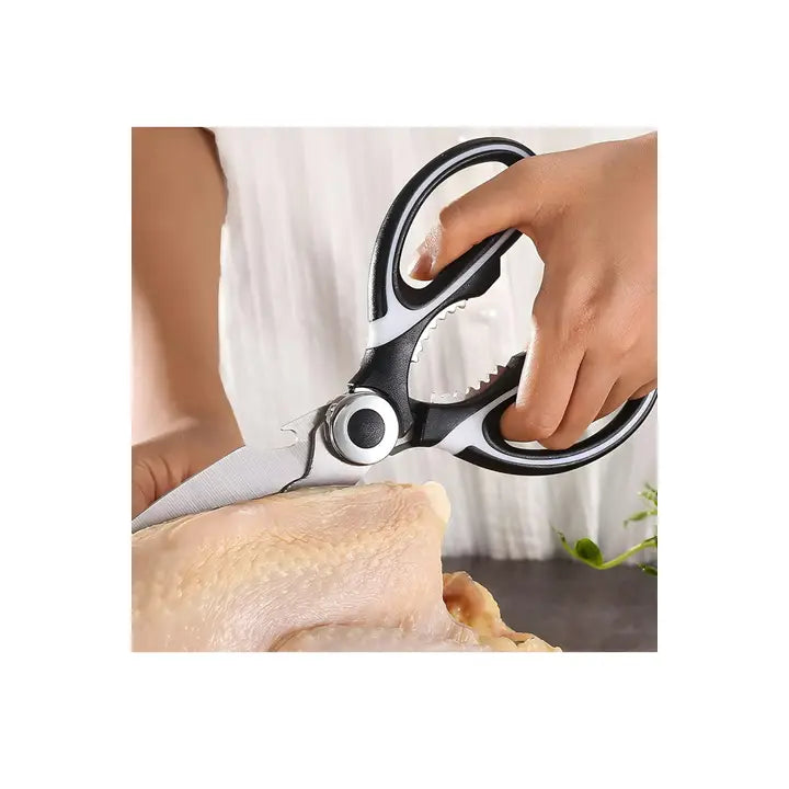 Stainless Steel Multifunction Kitchen Scissors