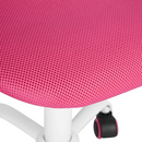 Comfortable Pink Swivel Mesh Ergonomic Office Chair