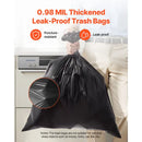 Drawstring garbage bags 30 gal/pack of 50