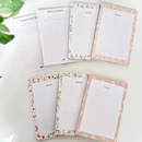 Sticky Notepads 4 X 6